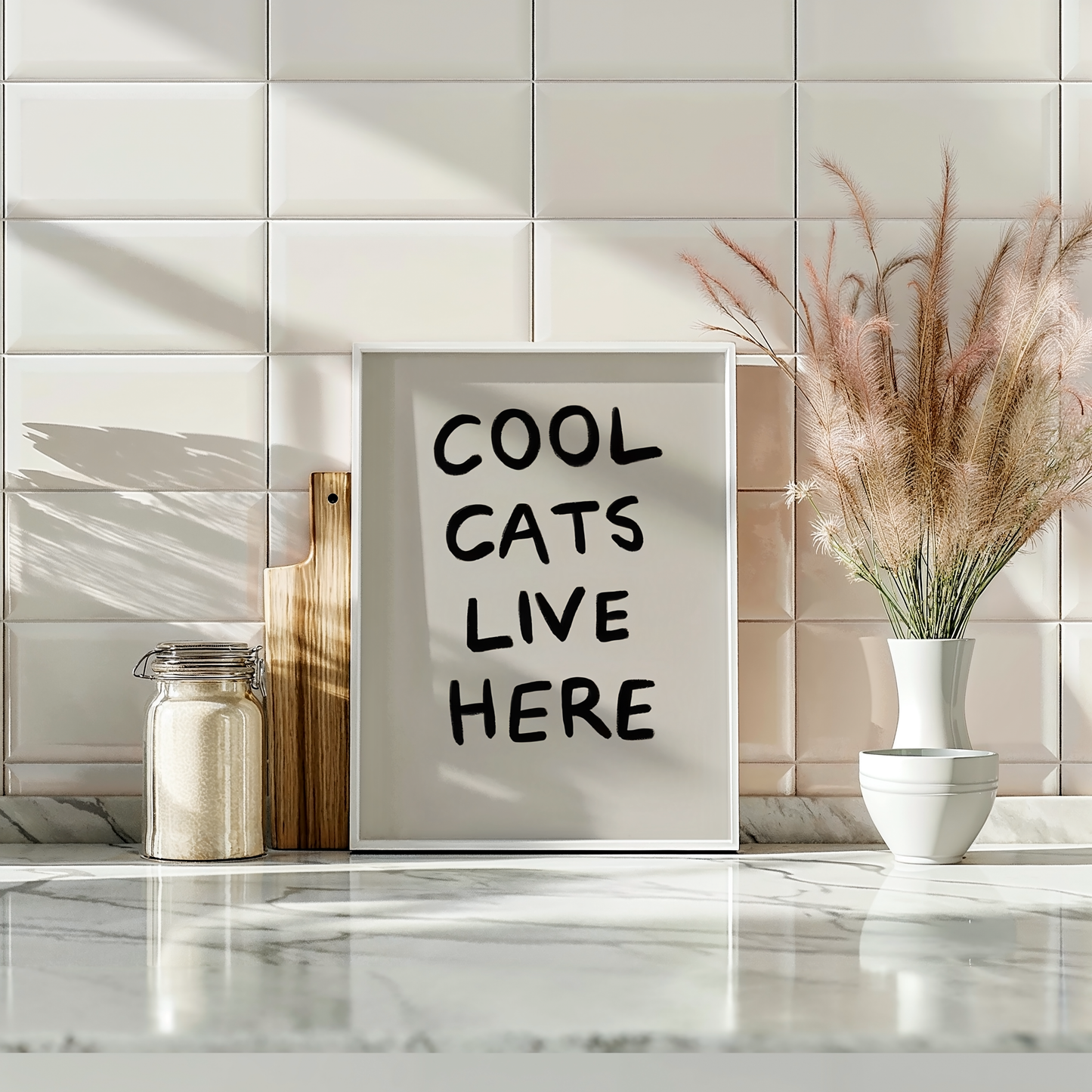 Cool cats live here