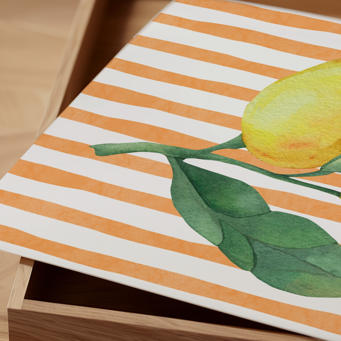 lemon Striped