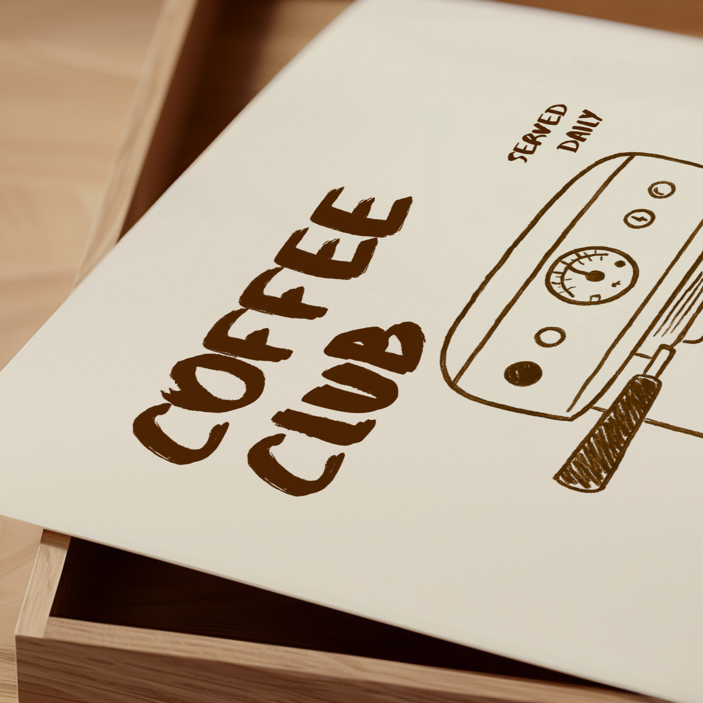 Coffee club
