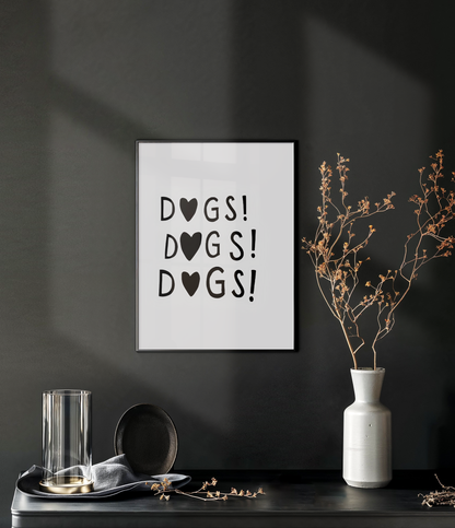 D🖤gs! D🖤gs! D🖤gs!