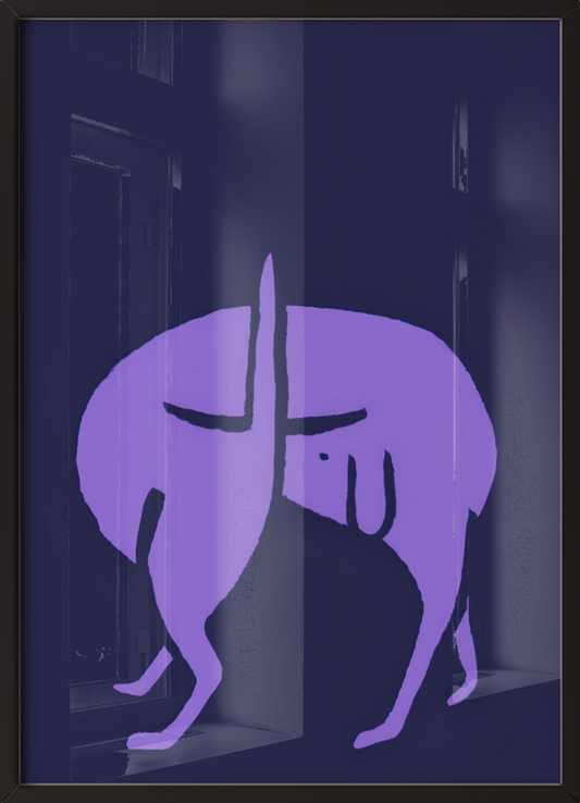 Lavender loop
