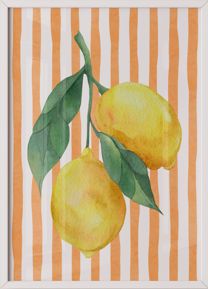 lemon Striped