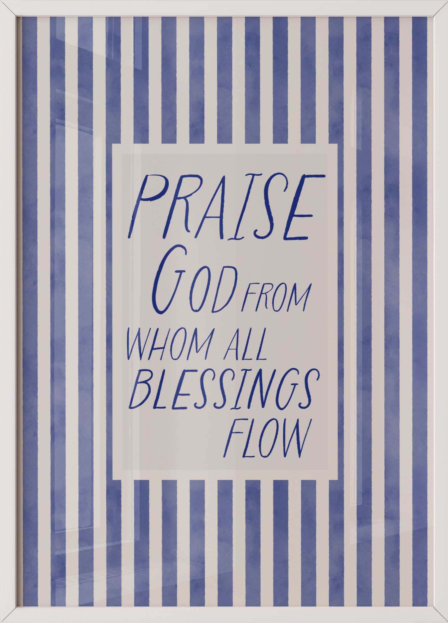 Praise god!
