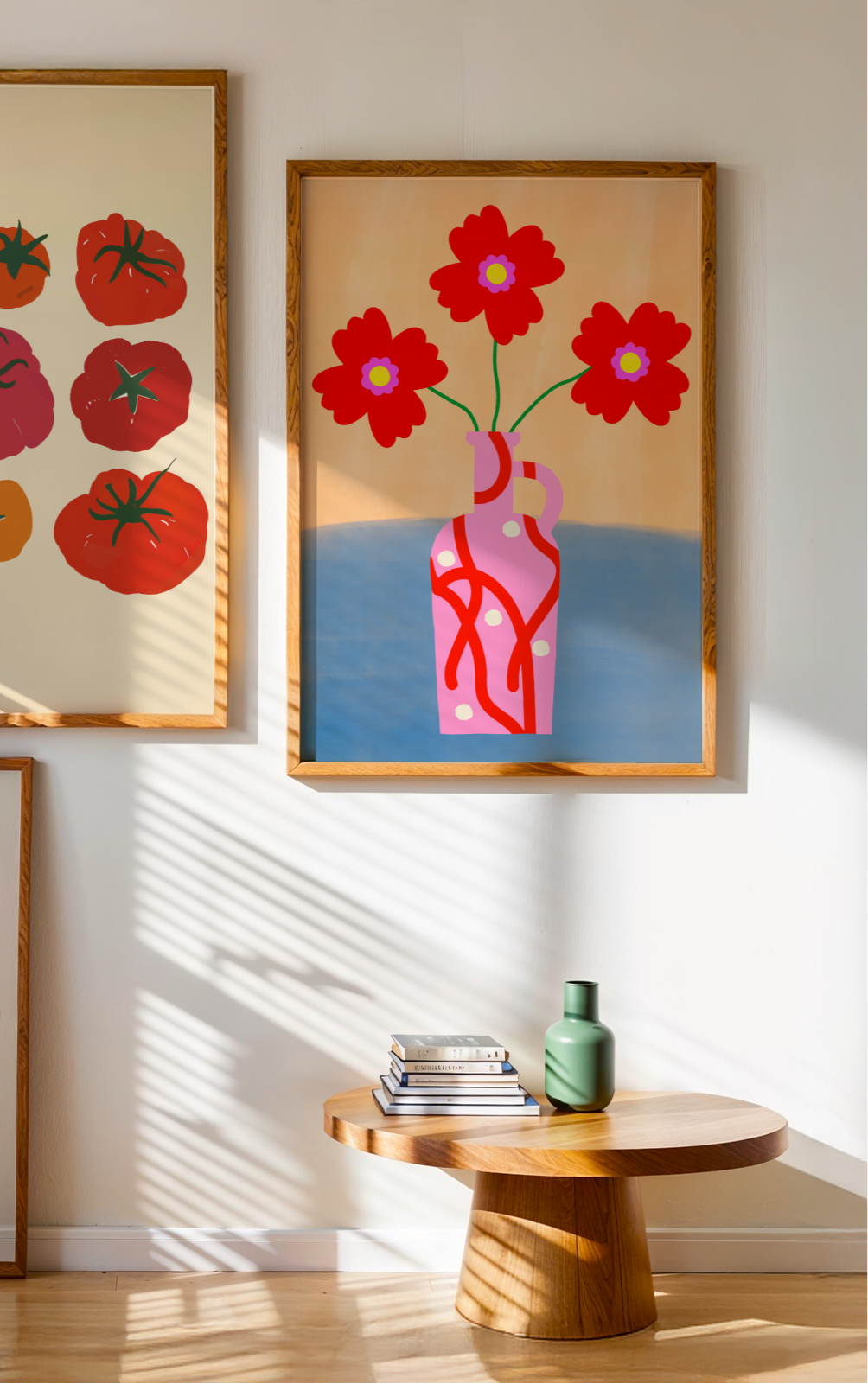 Abstract flowers