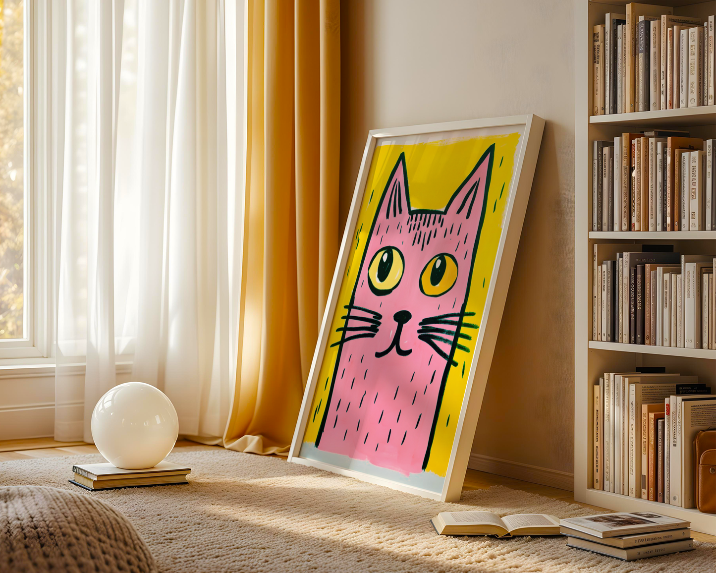Joyful Feline