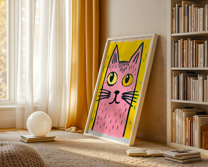 Joyful Feline