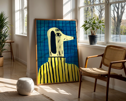 The Four-Legged Thinker