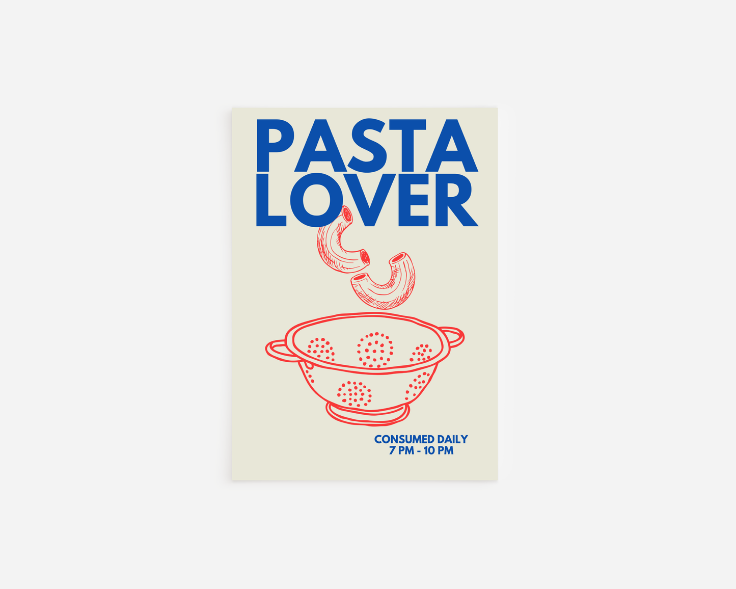Pasta Lover