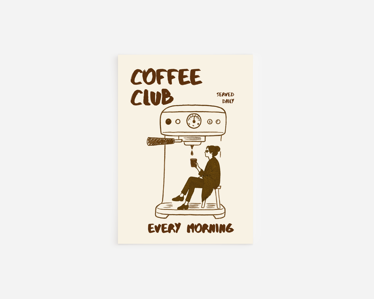 Coffee club