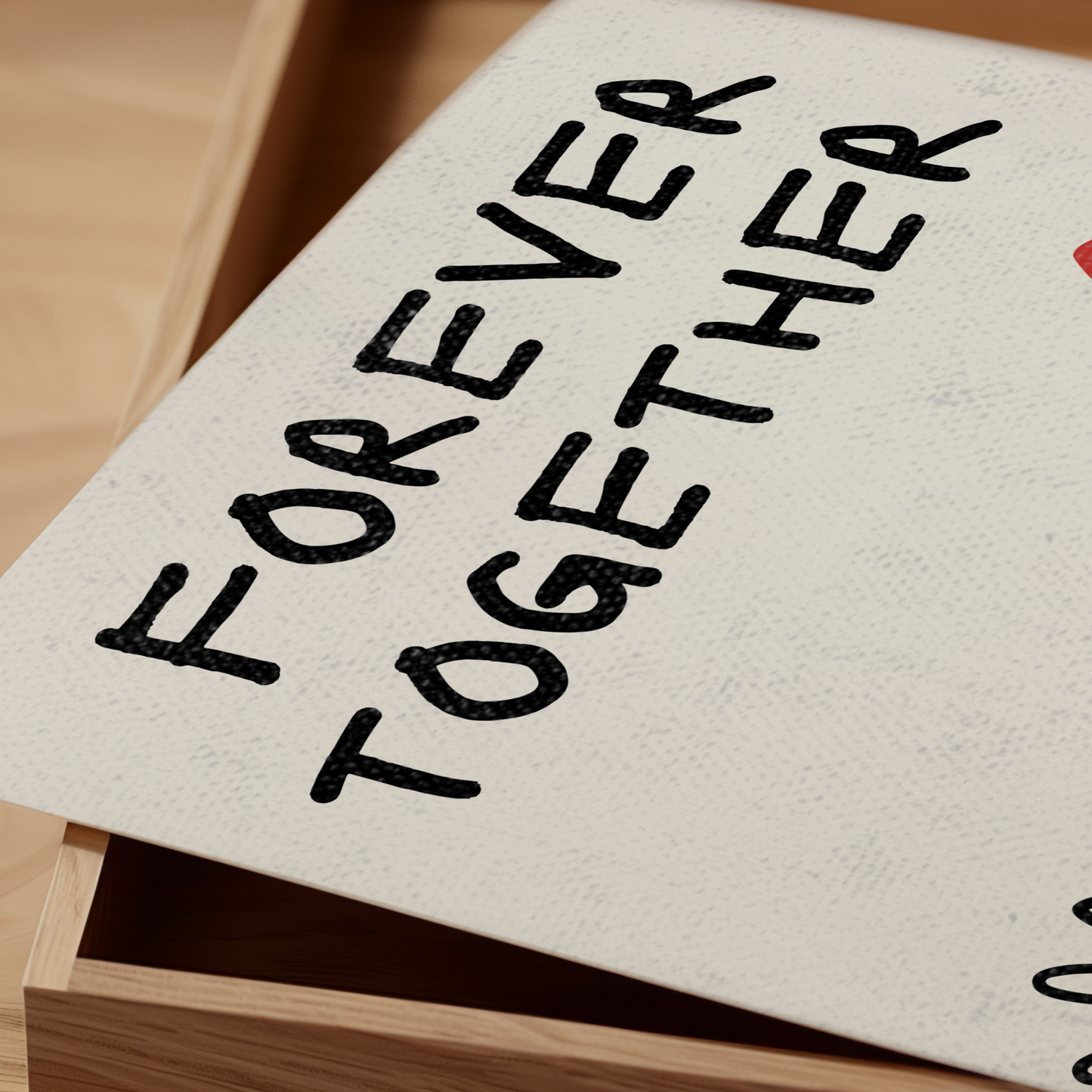 Forever together