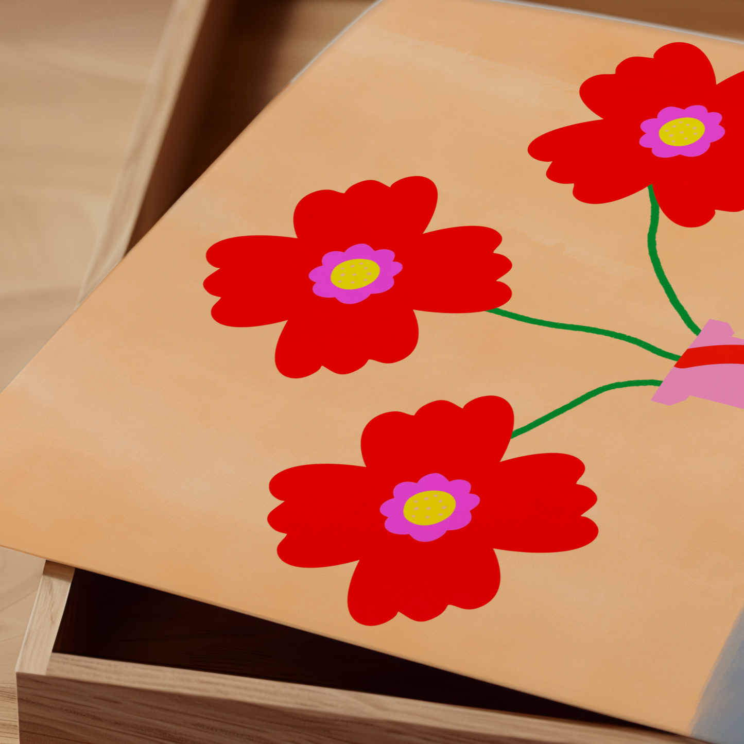 Abstract flowers