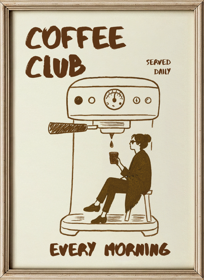 Coffee club