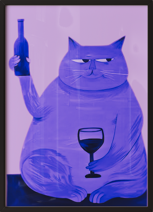 Sippin'Cat