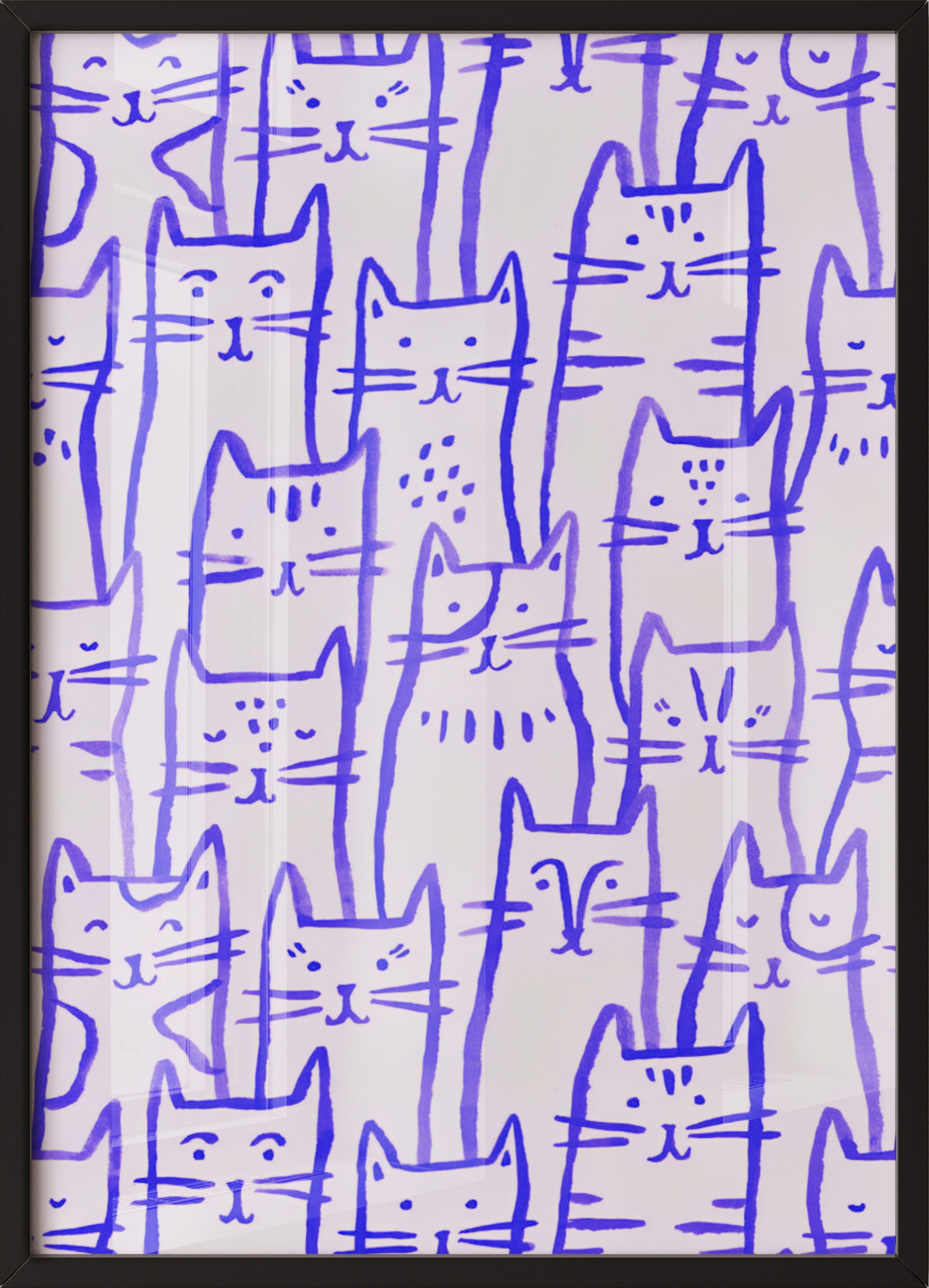 Violet Whiskers