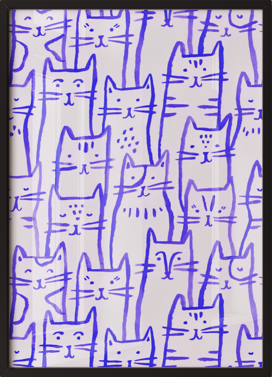 Violet Whiskers