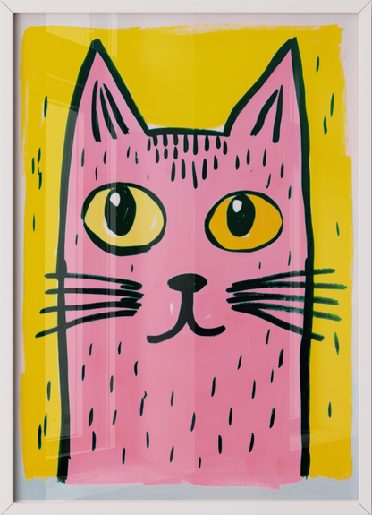 Joyful Feline