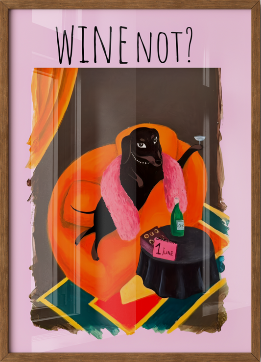 Wine not? Dog